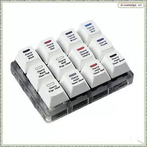 Cherry MX2A Key Switch Test 12 phím Bàn phím cơ lấy mẫu Công cụ kiểm tra công tắc cho bàn phím cơ