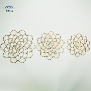 ELBBKG Giá đỡ sắp xếp hoa, lưới cố định thân bó hoa, dây xoắn tái sử dụng cho bình
