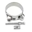 Kẹp ống CATMALLER88, Kẹp ống thép không gỉ T Bolt 304, Niêm phong ống nước mạnh mẽ