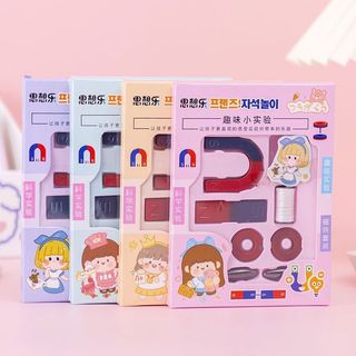 Trẻ Em Hình Chữ U Thí Nghiệm Khoa Học Dụng Cụ Giảng Dạy Đồ Chơi Nam Châm Đá Hướng Dẫn Học Sinh 26.4.23