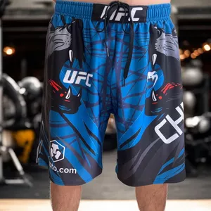 30-110kg MMA Fighting UFC Quần Nam Nữ Mùa Hè