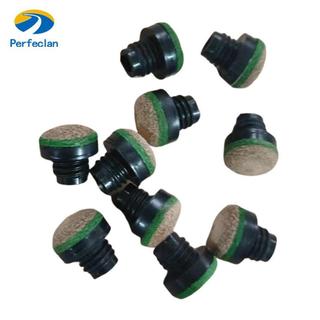 Perfectlan - Bộ 10 Miếng Đầu Que Bi-a Thay Thế, Chất Liệu PP Nhẹ, Phù Hợp Người Hâm Mộ Bida