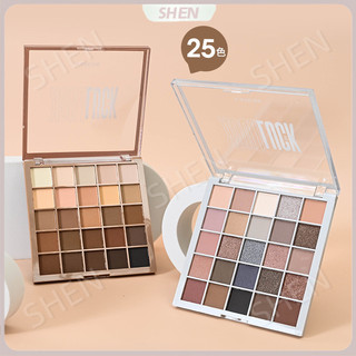 Bảng phấn mắt Capell 25 màu Matte Orange Palette Taro Puree Earth Color Super Hot Cement Palette