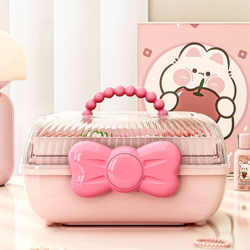 Kẹp tóc nhiều lớp dễ thương - phụ kiện tổ chức và trưng bày tóc cho bé gái