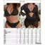 Đồ bơi nữ cỡ lớn, áo ngực dây chấm bi, quần lót thun dài tay - Bộ bikini 3 món