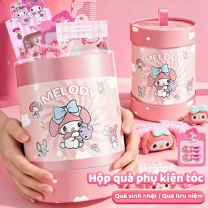 Set Quà Tặng Phụ Kiện Tóc Cho Bé Gái, Món Quà Dễ Thương Cho Ngày Quốc Tế Thiếu Nhi 1/6 - Quà Tặng Học Sinh Và Sinh Nhật