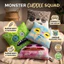 Bán HOGKIS x Fuggler Chính Hãng Dễ Thương Răng Quái Vật Vuông Sang Trọng Gối Sofa Gối Xấu Xí Dễ Thương Búp Bê ins