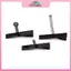 MYPANDA 10 Kẹp Tóc Kim Loại Màu Vàng Du Felt - Phụ Kiên Tóc Spring & Dubill Clips