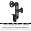 Giá Đỡ Điện Thoại Ô Tô WiWU WI-CH060 Gentleman 2-in-1 | GripMag™ Magnetic | Xoay 360° | Gắn Cửa Gió | Dùng 2 Điện Thoại