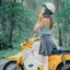QMP Phong Cách Nhật Bản Hành Trình Retro Điện Xe Máy Đầu Máy Tiêu Chuẩn Quốc Gia Mũ Bảo Hiểm Xe Điện Nam Nữ Mùa Hè Nửa Mũ Bảo Hiểm Bốn Biển