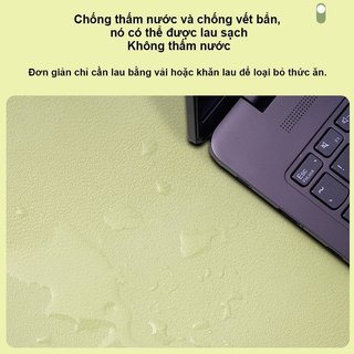 Pu Da Để Bàn Thảm Laptop Miếng Lót Chuột Chống Thấm Nước Chịu Nhiệt Văn Phòng Bảo Vệ Nhà