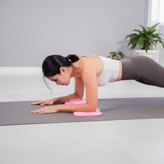 Miếng Lót Đầu Gối Yoga TPE Dày Chống Trơn Trượt, Hỗ Trợ Plank và Tập Gym Quỳ