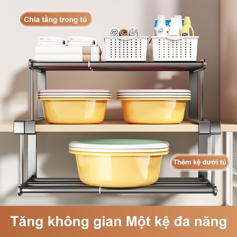 𝐎𝐥𝐢𝐟𝐞 Giá Đỡ Lưu Trữ Đa Chức Năng Chịu Tải 10KG Không Khoan Giá Để Đồ Tiện Lợi Có Thể Gấp Gọn