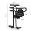 Ghế ngồi xe đạp trẻ em AMLU, Tay vịn phía trước Ghế trẻ em phía trước cho MTB, Bàn đạp lắp đặt dễ dàng đa năng có thể điều chỉnh ‌Ghế an toàn cho trẻ em Xe đẩy em bé