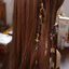 COCODECOVED 25 Chiếc Vòng Tóc Rỗng, Bướm Dreadlocks Hạt Dreadlocks, Phụ Kiện Tóc Và Bạc Quyến Rũ DIY Tóc Ống Bím Tóc Nam