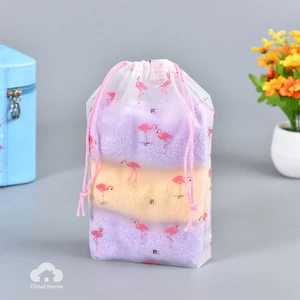 Túi đựng khăn mặt, túi dây rút, túi đựng tất, đồ lót, túi du lịch dày, túi treo đựng đồ.