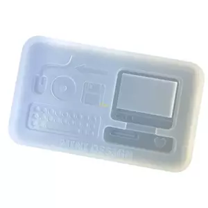 Khuôn thủ công silicon nhỏ, phù hợp cho dự án nghệ thuật và làm quà tặng
