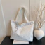 Star Tote Phong Cách Hàn Quốc Dung Tích Lớn Đi Lại Phù Hợp Với Vải Di Động Lười Phong Cách Một Vai 26.4.27