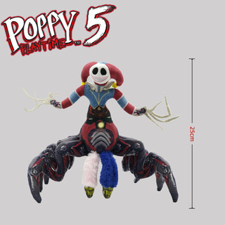 PLUS✨Poppy Plushie 5 Đồ Chơi Sang Trọng Vui Nhộn Huggy Wuggy Lật Nhồi Bông Quà Tặng Sinh Nhật Cho Trẻ Em