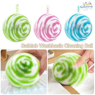Bóng làm sạch máy tính để bàn ITRUMPET, Dụng cụ làm sạch Không rụng Bàn chải bồn rửa phòng tắm, Bàn chải vòi chậu rửa mềm cho gia đình