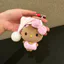 Cùng Ngày Giao Hàng Dễ Thương Da Đen Mắt Đậu Hà Lan Hello kt Sang Trọng Búp Bê Túi Búp Bê Mặt Dây Chuyền Móc Khóa Quà Tặng
