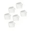 PPY 6 Cái Dễ Dàng Lắp Đặt Công Tắc Núm Dimmer Công Tắc Núm Bộ Thay Thế Quạt Điều Khiển Tốc Độ Thanh Trượt Phụ Kiện