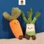 Rytanda Mô Phỏng Dễ Thương Cà Rốt Ngô Măng Tây Cà Chua Dưa Đắng Gối Sang Trọng Búp Bê Rau Quả Ngộ nghĩnh Trái Cây Sang Trọng Đồ Chơi Cho Bé Trai Bé Gái Sang Trọng Búp Bê Bé Gái Quà Tặng Sinh Nhật Trẻ Em