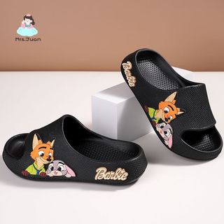 Dép trẻ em mùa hè - Dép Zootopia Judy & Nick chống trượt mềm mại thoải mái cho bé