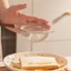 Cc Tay cầm bằng thép không gỉ Bộ lọc lưới mịn để lọc sữa và bộ lọc dầu ăn có tay cầm thoải mái