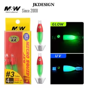 JKDESIGN - Bộ 2 Mồi Câu Cá 40mm 1.68g Gỗ Chìm, Thiết Kế Sống Động Như Thật, Phù Hợp Cho Câu Cá