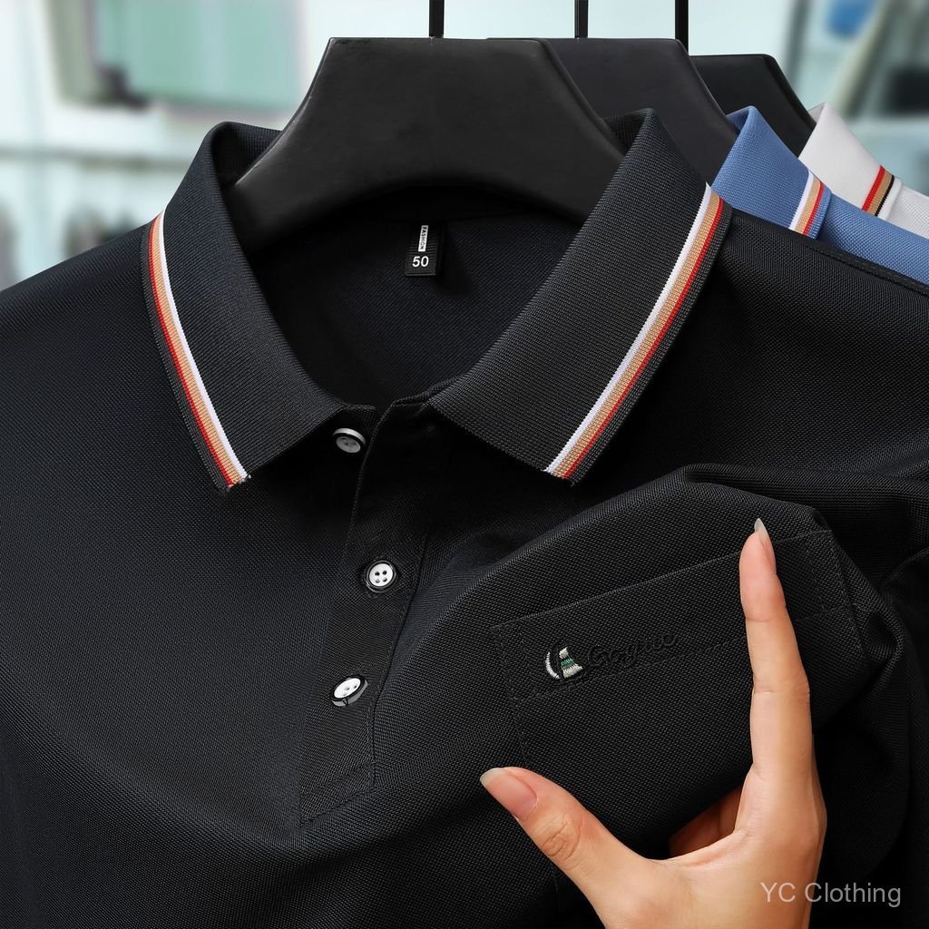 Áo Thun Cotton Ngắn Tay Phù Hợp Mùa Hè, Có Túi Thực Tế