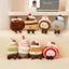 Rytanda Mô Phỏng Dễ Thương Bánh Sô Cô La Cuộn Thụy Sĩ Dâu Macaron Matcha Bánh Trái Cây việt quất Sang Trọng Mềm Mại Trẻ Em Bạn Gái Giáng Sinh Năm Mới Trang Trí Phòng Ngủ Quà Tặng Sinh Nhật