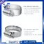 Bộ kẹp ống 60 mảnh, Kẹp ống 8-38 mm được làm bằng thép không gỉ 201, Kẹp ống 7 kích cỡ, Dây buộc ống, cho ống