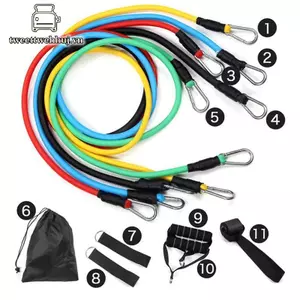 Bộ 11 Dây Tập Cơ Tweeduj - Đa Năng Cho Thể Dục