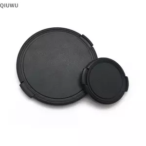QIUWU 39 40.5 43 46 49 52 55 58 62 67 72 77 82 86 95 105mm Nắp ống kính máy ảnh Nắp bảo vệ ống kính Nắp trước cho ống kính DSLR Canon Nikon.