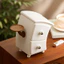 Phong cách cổ điển Lối vào Tủ lưu trữ Quirky sáng tạo, Ngăn kéo sắp xếp vật phẩm để bàn, Hộp lưu trữ nhiều lớp đeo chéo dễ thương