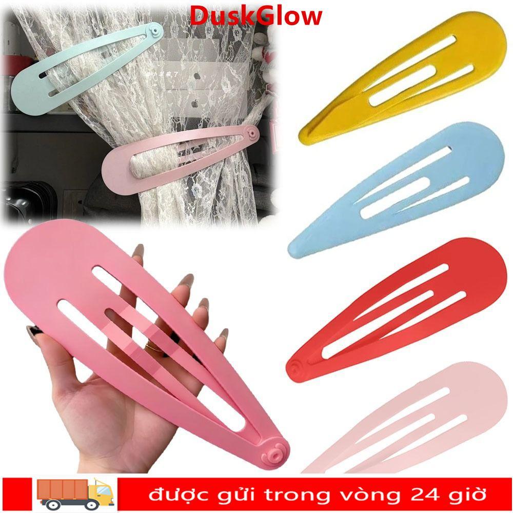 Kẹp tóc DUSKGLOW BB, Kẹp tóc khổng lồ đầy màu sắc khổng lồ, Túi kẹp tóc 15 / 28cm ngộ nghĩnh Đồ chơi giảm căng thẳng quyến rũ