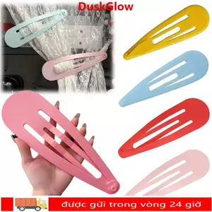 Kẹp tóc DUSKGLOW BB, Kẹp tóc khổng lồ đầy màu sắc khổng lồ, Túi kẹp tóc 15 / 28cm ngộ nghĩnh Đồ chơi giảm căng thẳng quyến rũ