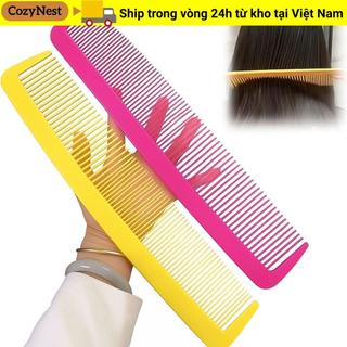 Lược chải tóc thẳng COZYNEST, Lược khổng lồ bằng nhựa, Quà tặng Lược massage gỡ rối tóc Đạo cụ sân khấu và biểu diễn