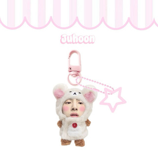 Keychain Cortis các thành viên, ver3 gấu chibi kết hợp nhiều phụ kiện
