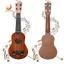 Đàn Guitar Ukulele 17In Trẻ Em 4 Dây Đàn Guitar Mini Trẻ Em Nhạc Cụ Đồ Chơi Có Phím Cho Bé Tập Đi Trẻ Em Bé Trai Bé Gái Dễ Dàng Lắp Đặt, C