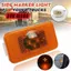 4 Đèn LED đánh dấu bên xe tải 24V Đèn báo màu hổ phách 4 đèn LED cho xe tải FM /