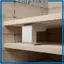Lò gốm Mullite có thể xếp chồng lên nhau Hỗ trợ giá đỡ lò nướng nén mạnh cho đồ gốm và gốm sứ
