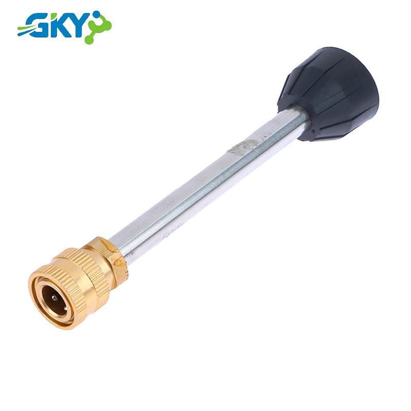 Máy rửa xe GKY Lithium thanh nối dài bằng thép không gỉ lithium nước không dây máy rửa xe mở rộng thanh vòi phun GKY