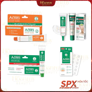 Miếng Dán Mụn Acnes Giúp Giảm Mụn Sưng Viêm 24 Miếng Clear Patch