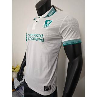 2026 – 27 Liverpool Casual Player Edition Jersey (Trắng) – Cá nhân hóa với tên và số của bạn, Vải thoáng khí cao cấp, Có sẵn S – 2XL