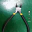 Kìm vòi phun Máy cắt 17cm 20cm Máy cắt dây nước bọt nhỏ lập dị Dụng cụ thợ điện Máy cắt mô hình Máy cắt nhựa kích thước điện tử