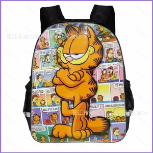 Ba Lô Garfield SQ11 Cho Học Sinh Dung Tích Lớn Thoáng Khí Nhẹ In Đa Năng Hoạt Hình Nữ Schoolba