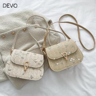 Túi đeo vai DEVO Túi đeo chéo mùa hè dễ thương thời trang