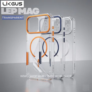Ốp Lưng Likgus Lep Mag Chống Ố Vàng Cho iPhone 17 Pro Max - Tích Hợp Sạc Từ Tính, Chống Sốc Quân Đội